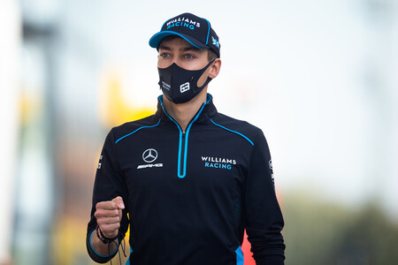 Oficial: Mercedes elige a Russell como sustituto de Hamilton en Sakhir