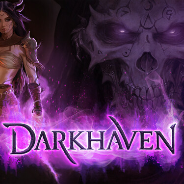 Darkhaven Keyart Witch