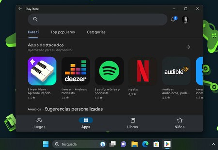 Google Play En Windows