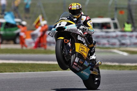 Thomas Luthi Moto2 Gp Catalunya 2017