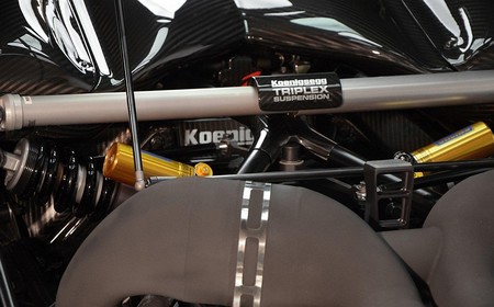 Koenigsegg Agera Triplex Suspension