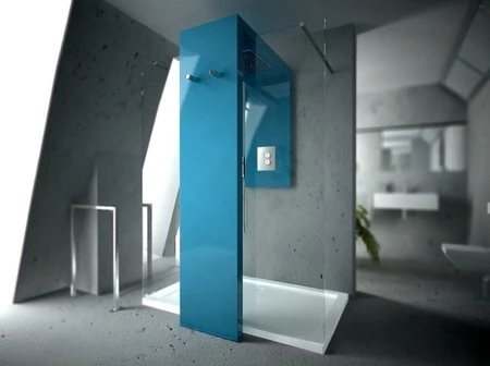 Un dos en uno muy práctico para el baño, radiador y ducha
