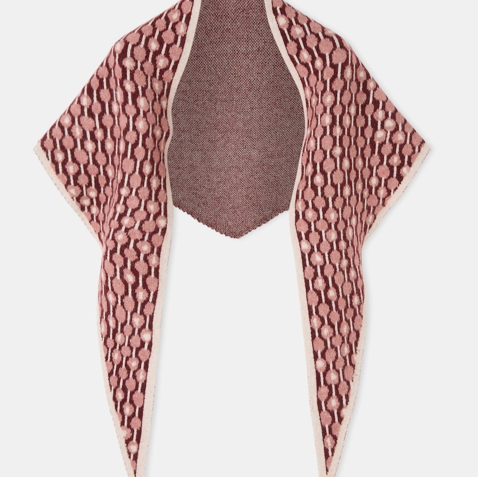 
Jo & Mr. Joe
Bufanda triangular punto