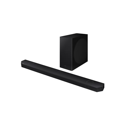 Samsung Barra de Sonido HW-Q800D/ZF 2024 - Dolby Atmos inalámbrico, Q-Symphony, 5.1.2 Canales, SpaceFit Sound Pro y Compatible con asistentes de Voz