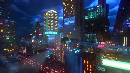 El juego indie Cloudpunk cambiará completamente su perspectiva añadiendo un modo en primera persona