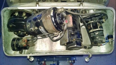 Vincent Opposed Piston Lifeboat Engine 7