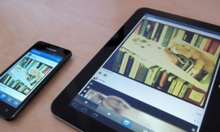 La última actualización de Instagram permite descargas para tabletas Android