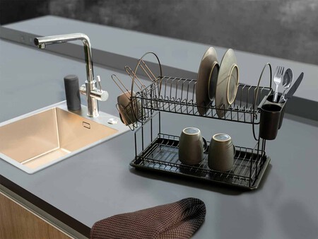 Wenko Escurreplatos 2 Niveles Zoom 2