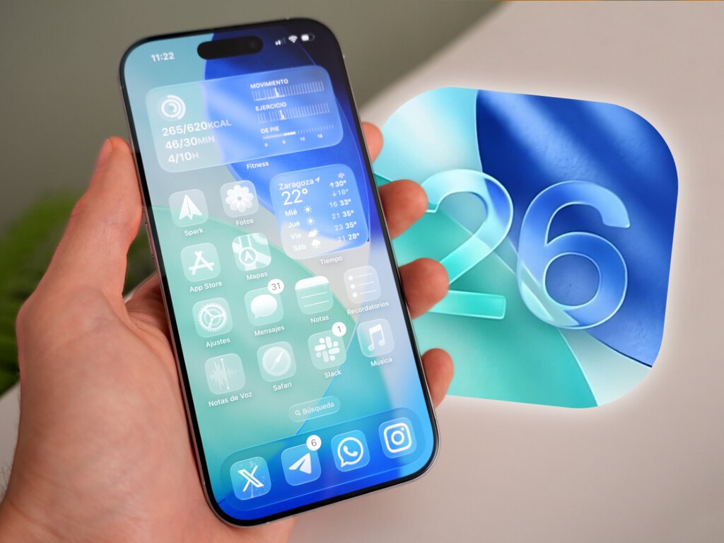 "Ahora se ve mucho más barato": Apple desata la polémica con la última beta de iOS 26 y la gran pregunta es qué será de 'Liquid Glass' 