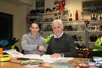 Lukas Pesek junto a Came IodaRacing en el Campeonato del Mundo de MotoGP 2013