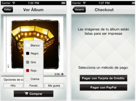 Instagrafic, creando libros con tus fotos de Instagram desde tu iPhone