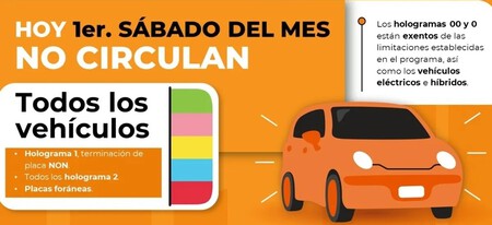 Hoy No Circula Sábado