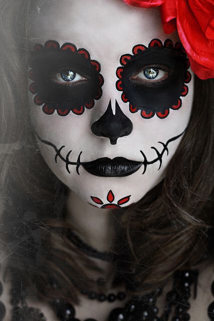 Siete Ideas De Maquillaje Para Llevar Este Dia De Muertos Y Que Son Super Faciles De Realizar