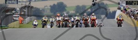 Sachsenring, un circuito de izquierdas, complicado para las gomas