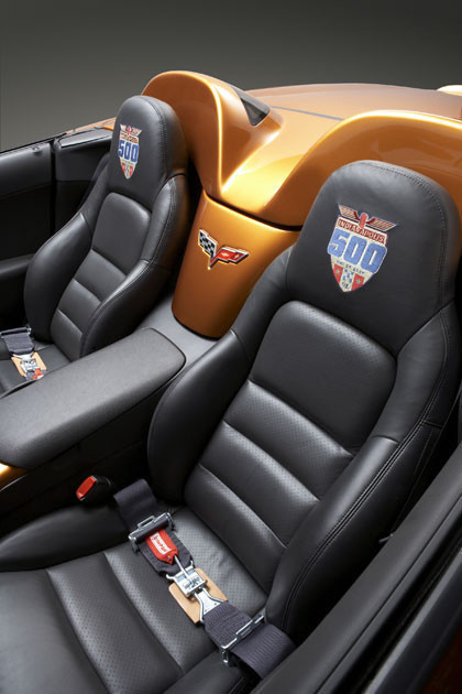  2007 Indianapolis 500 Pace Car Corvette Convertible