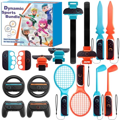 JoyHood 16 en 1 Kit de Accesorios para Switch 2