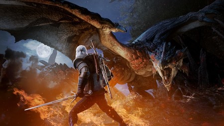 Geralt de Rivia se unirá en mayo a Monster Hunter World en su versión para PC junto con otras tantas novedades y eventos