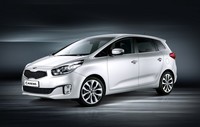 Kia Carens 2013, imágenes antes de París