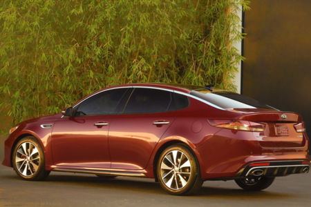 2016 Kia Optima 16