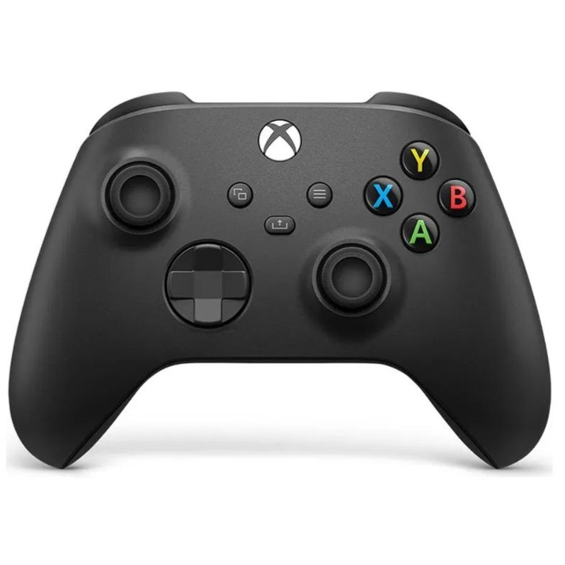 Controle Para Xbox Qat-00007 Sem Fio Carbon Preto Microsoft