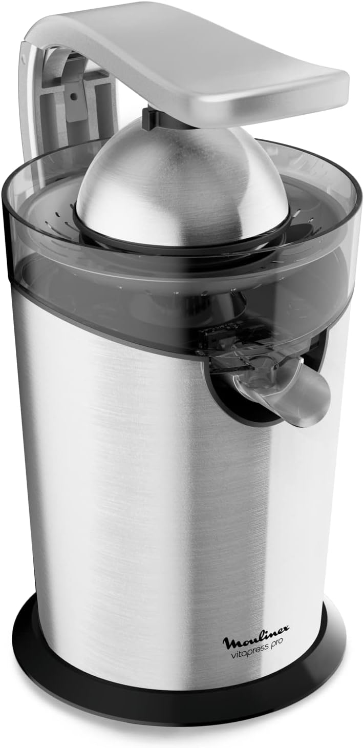 Exprimidor de palanca Moulinex Vitapress Pro PC700D10 con sistema antigoteo