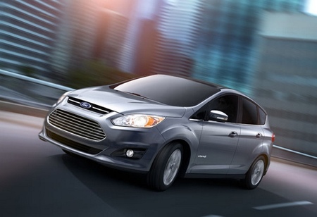 Ford C-Max Hybrid, compitiendo en consumo con el Prius+
