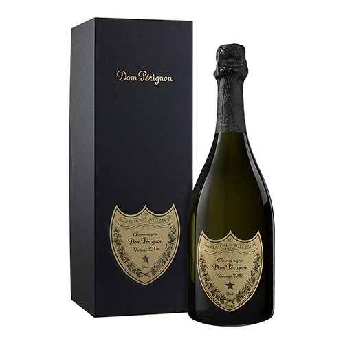 Champagne Dom Pérignon Vintage 2015.