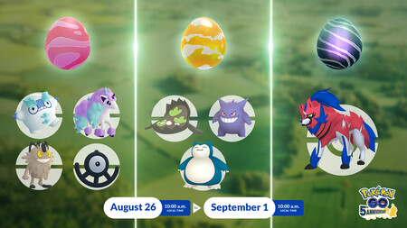 Pokémon GO: todos los Jefes de Incursión para derrotar durante la segunda tanda del evento Ultrabonus Parte 3: Espada y Escudo