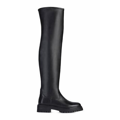 Geox D Iridea H, Botas mosqueteras para mujer