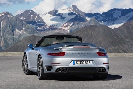 Porsche 911 Turbo Cabriolet y Porsche 911 Turbo S Cabriolet 2013