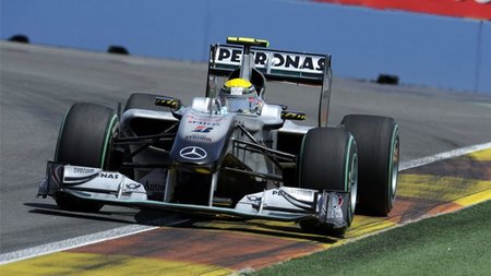 GP de Europa 2010: ¿Qué está pasando con Mercedes?