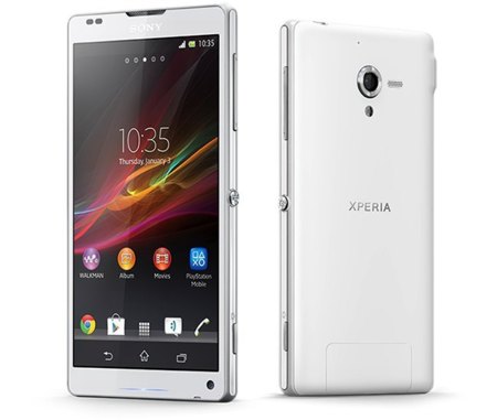 Sony Xperia ZL verá suelo europeo