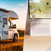 El invento de PcComponentes para tener aire acondicionado en la caravana, la camper o el despacho sin hacer obras