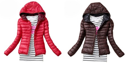 Chaqueta con capucha por sólo 9,74€ y envío gratuito en eBay ¡Disponible en varios colores!