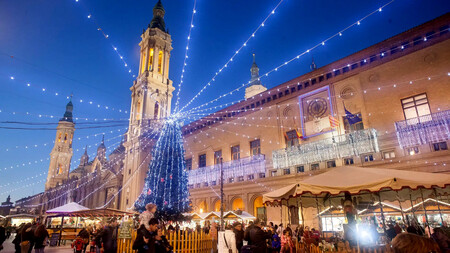 Mercado Navidad Zaragoza