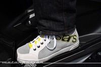 Joey Perforated Suede Shoe de Alpinestars, prueba. Protección y estilo para el verano