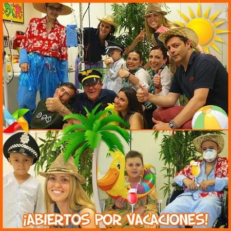 La Fundación Aladina nos anima a poner nuestro granito de arena para que este verano ningún niño con cáncer pierda la sonrisa