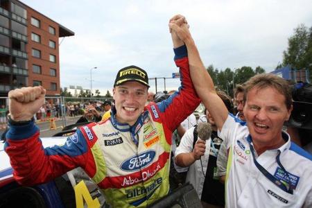 Ford se queda sin debut en el Arctic Rally tras un accidente