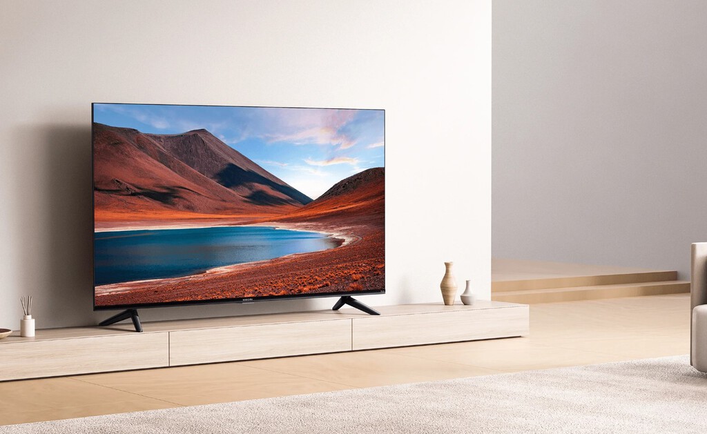 Esta smart TV 4K de Xiaomi con 55