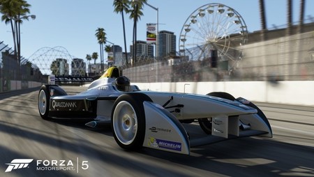 La Fórmula E llega a Forza Motorsport 5