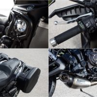 Si te estás pensando comprar la nueva Yamaha Tracer 700, atento a estos accesorios originales 
