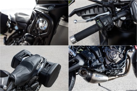 Si te estás pensando comprar la nueva Yamaha Tracer 700, atento a estos accesorios originales