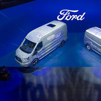 La Ford Transit 100% eléctrica llegará en 2021 acompañando a las Transit y Tourneo Custom híbridas enchufables 