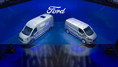 La Ford Transit 100% eléctrica llegará en 2021 acompañando a las Transit y Tourneo Custom híbridas enchufables