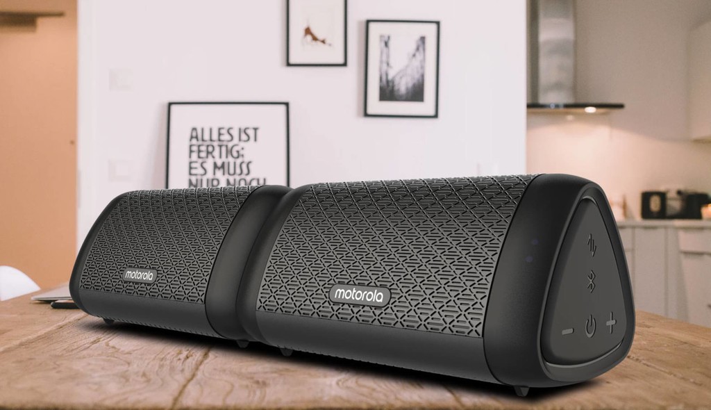 Motorola presenta los altavoces gemelos Sonic Sub 630 Bass Twin: sin cables, resistentes al agua y modulares