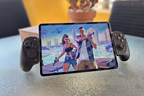 Llevo sin jugar en una tablet desde que Pokémon GO fue novedad, pero con el nuevo mando de Razer ahora sé lo que me estaba perdiendo. Análisis del Kishi V3 Pro XL