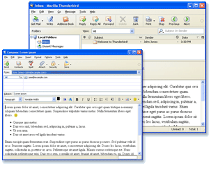 Thunderbird 2.0. listo para descargar