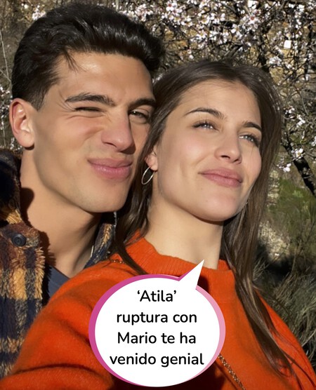 Desiré Cordero tiene nuevo churri tras su ruptura con Mario Casas: así es Atila, el guapérrimo modelo que le lleva a 3 metros sobre el cielo