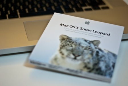 Imágenes de la caja de Snow Leopard en todo su esplendor
