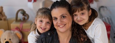 “Su valentía, sus sonrisas y sus ganas de jugar mientras luchaba contra el cáncer nos daban fuerza", hablamos con la madre de Abril